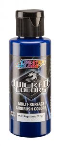 Createx Wicked Colors Opaque Phthalo Blue, 2 oz.