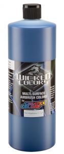 Createx Wicked Colors Opaque Phthalo Blue, 32 oz.