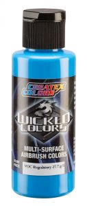 Createx Wicked Colors Opaque Daylight Blue, 2 oz.