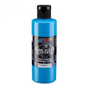 Createx Wicked Colors Opaque Daylight Blue, 4 oz.