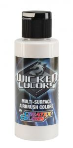 Createx Wicked Colors Pearl White, 2 oz.
