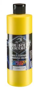 Createx Wicked Colors Pearl Yellow, 16 oz.
