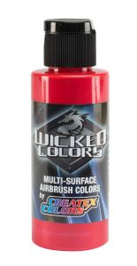 Createx Wicked Colors Pearl Red, 2 oz.