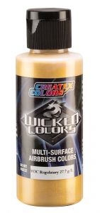 Createx Wicked Colors Pearl Gold, 2 oz.