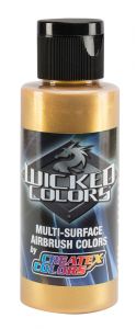 Createx Wicked Colors Metallic Gold, 2 oz.