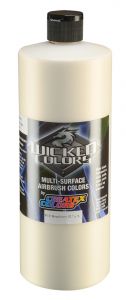 Createx Wicked Colors Metallic Platinum, 32 oz.