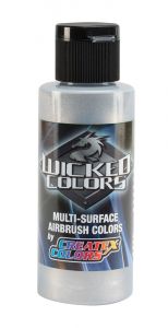Createx Wicked Colors Aluminum, Medium, 2 oz.
