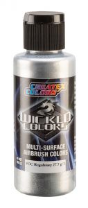 Createx Wicked Colors Aluminum, Coarse, 2 oz.