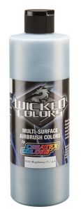 Createx Wicked Colors Metallic Blue Silver, 16 oz.