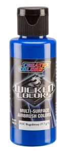 Createx Wicked Colors Pearl Electric Blue, 2 oz.