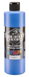 Createx Wicked Colors Pearl Electric Blue, 16 oz.