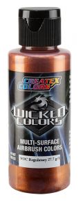 Createx Wicked Cosmic Sparkle Copper, 2 oz.