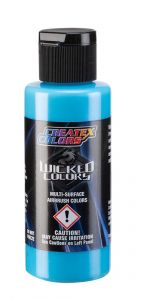 Createx Wicked Colors Flair Green/Blue, 2 oz.