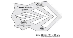 Artool  #9 The Angle Master Freehand Airbrush Template by Gary Padilla