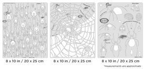 Artool  Spider Master Set Freehand Airbrush Template by Craig Fraser