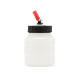 Iwata High Strength Translucent Bottle 2 oz / 60 ml Jar With Adaptor Cap