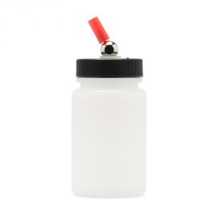 Iwata High Strength Translucent Bottle 3 oz / 84 ml Jar With Adaptor Cap