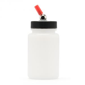 Iwata High Strength Translucent Bottle 4 oz / 118 ml Jar With Adaptor Cap