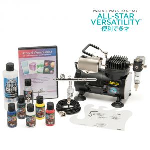 Iwata Intro Airbrush Kit with Eclipse HP-BS