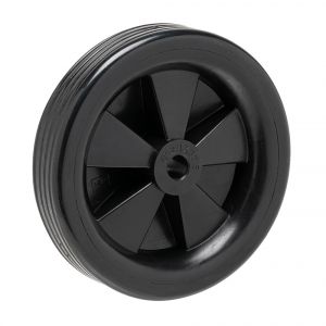 Replacement Wheel (Black) for Iwata Workshop IWC28S Quiet Air Compressor
