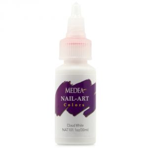 Medea Nail-Art Colors Cloud White 1 oz / 30 ml