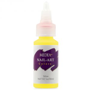 Medea Nail-Art Colors Yellow 1 oz / 30 ml