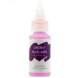 Medea Nail-Art Colors Light Lavender 1 oz / 30 ml