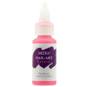 Medea Nail-Art Colors Pink Blossom 1 oz / 30 ml