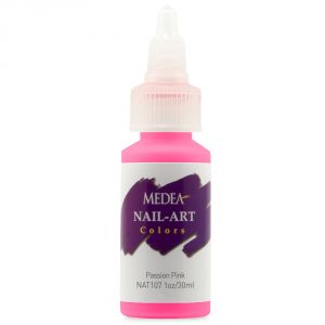 Medea Nail-Art Colors Passion Pink 1 oz / 30 ml