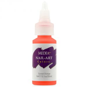 Medea Nail-Art Colors Sunset Orange 1 oz / 30 ml