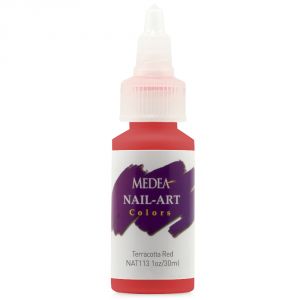Medea Nail-Art Colors Terracotta Red 1 oz / 30 ml