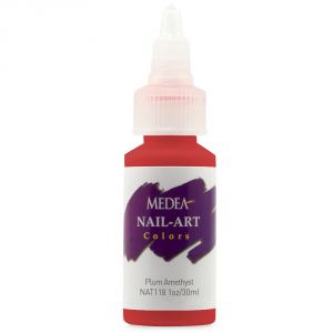 Medea Nail-Art Colors Plum Amethyst 1 oz / 30 ml