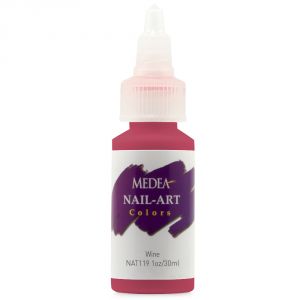 Medea Nail-Art Colors Wine 1 oz / 30 ml