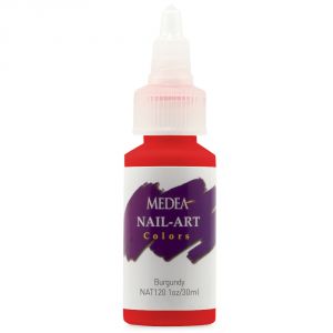 Medea Nail-Art Colors Burgundy 1 oz / 30 ml
