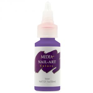 Medea Nail-Art Colors Violet 1 oz / 30 ml