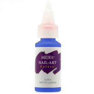 Medea Nail-Art Colors Icy Blue 1 oz / 30 ml