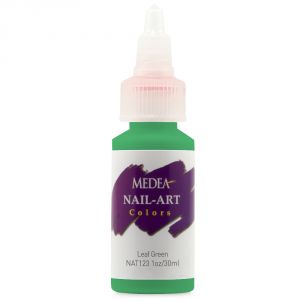 Medea Nail-Art Colors Leaf Green 1 oz / 30 ml