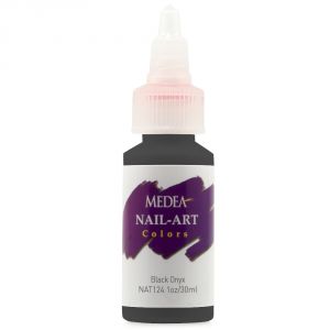 Medea Nail-Art Colors Black Onyx 1 oz / 30 ml