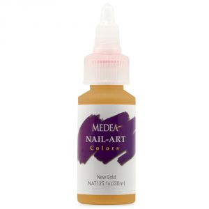 Medea Nail-Art Colors New Gold 1 oz / 30 ml