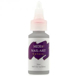 Medea Nail-Art Colors Silver 1 oz / 30 ml