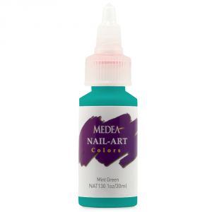 Medea Nail-Art Colors Mint Green 1 oz / 30 ml