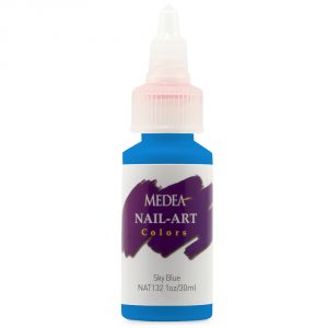 Medea Nail-Art Colors Sky Blue 1 oz / 30 ml