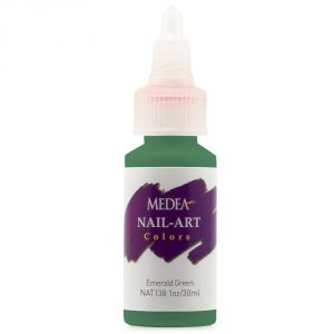 Medea Nail-Art Colors Emerald Green 1 oz / 30 ml