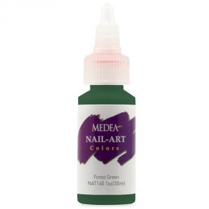 Medea Nail-Art Colors Forest Green 1 oz / 30 ml