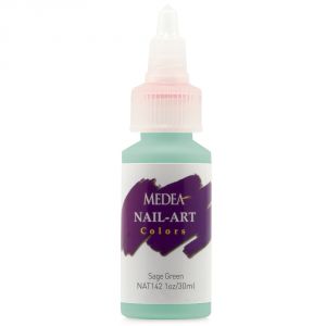 Medea Nail-Art Colors Sage Green 1 oz / 30 ml