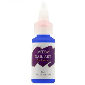 Medea Nail-Art Colors Navy 1 oz / 30 ml