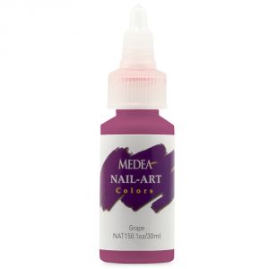 Medea Nail-Art Colors Grape 1 oz / 30 ml