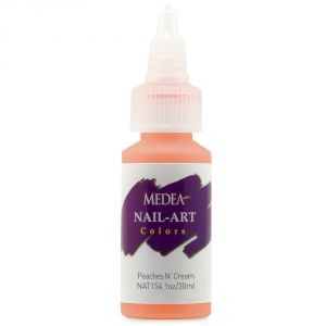 Medea Nail-Art Colors Peaches N' Cream 1 oz / 30 ml