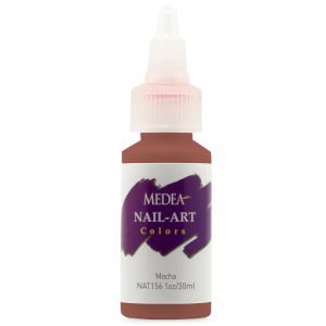 Medea Nail-Art Colors Mocha 1 oz / 30 ml