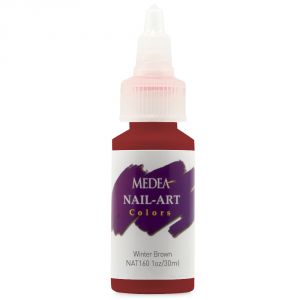 Medea Nail-Art Colors Winter Brown 1 oz / 30 ml